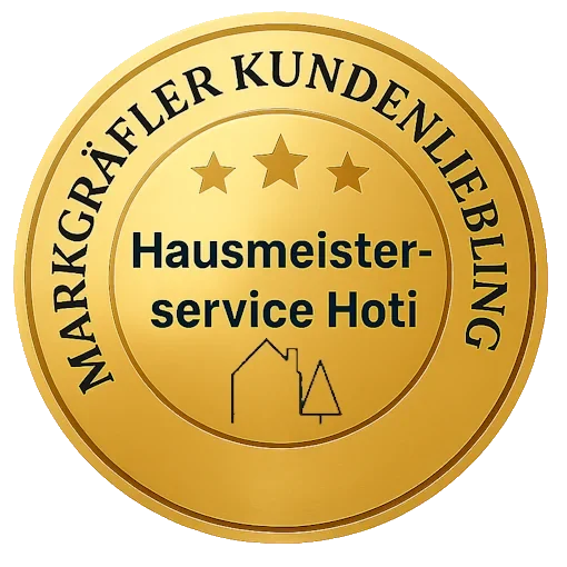 Kundenbadge Hausmeister Hoti